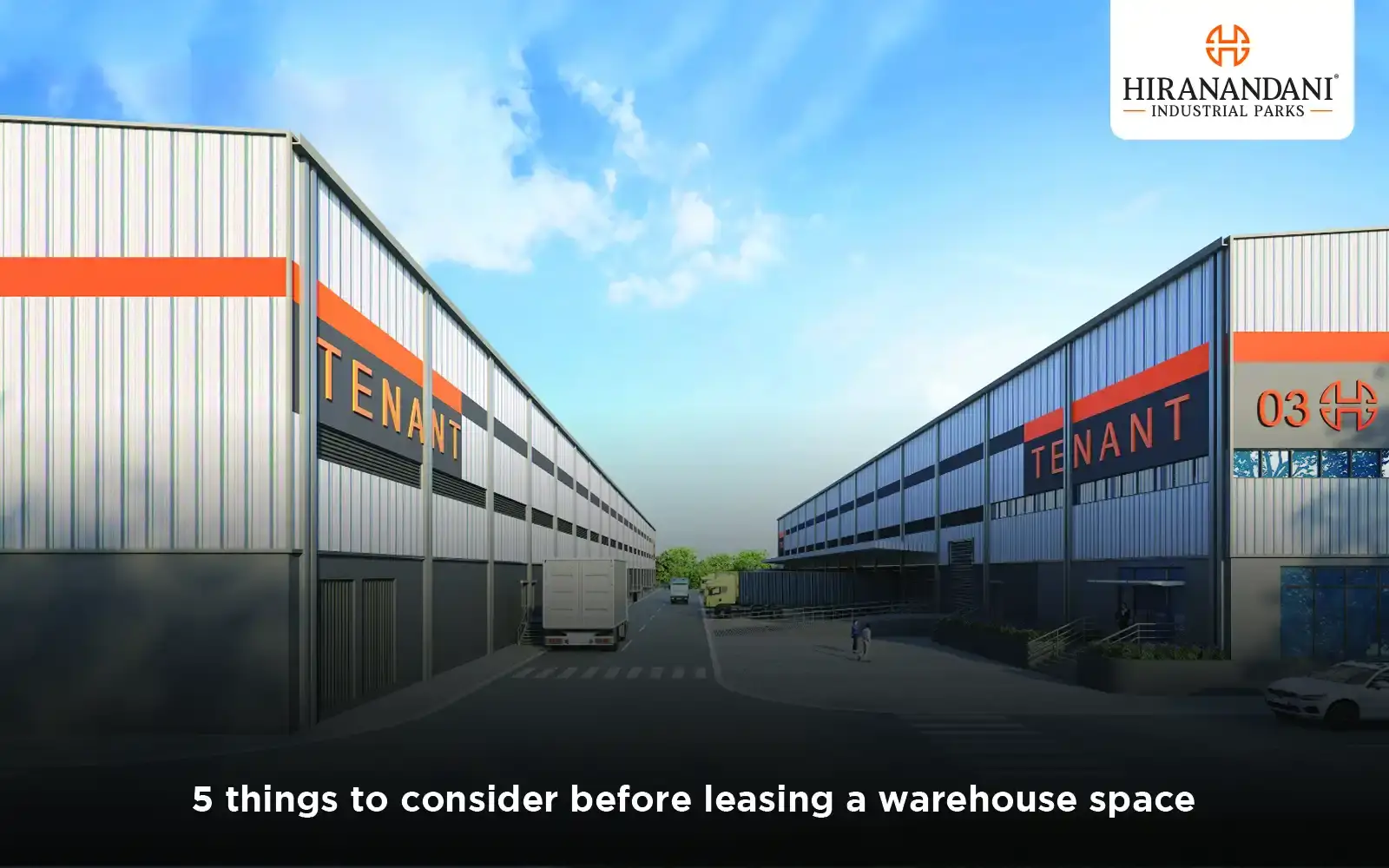 Factors to consider before leasing a warehouse space