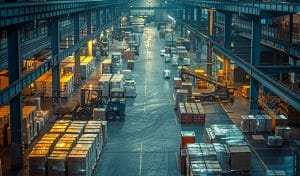 Digital Twins in Warehousing
